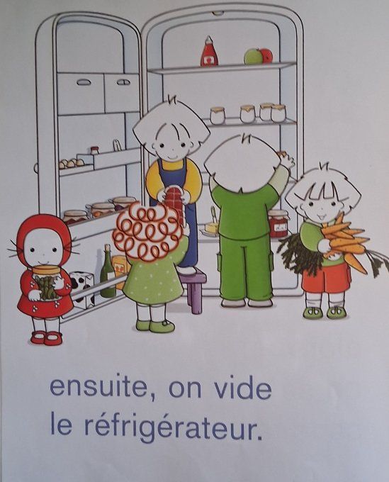 Emilie et le bébé de neige