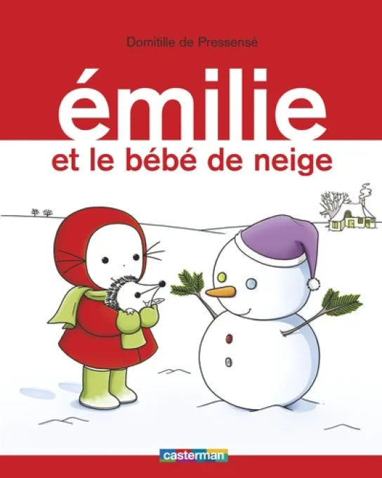 Emilie et le bébé de neige