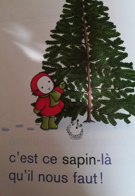 Emilie et le petit sapin