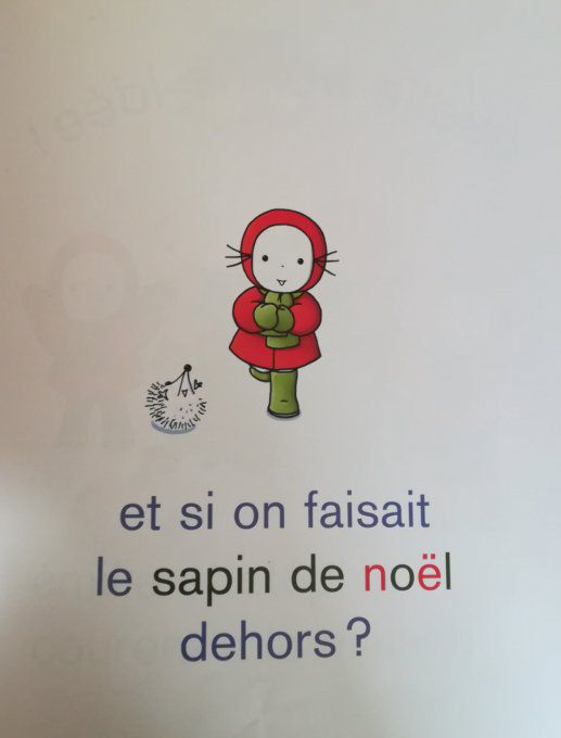 Emilie et le petit sapin