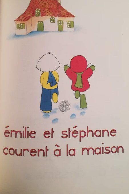 Emilie et le petit sapin