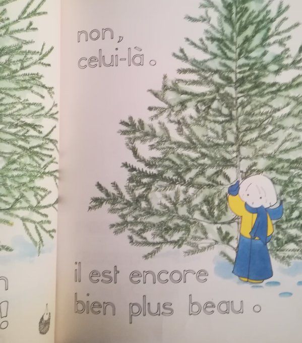 Emilie et le petit sapin