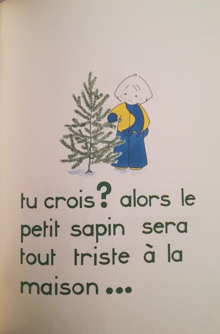 Emilie et le petit sapin