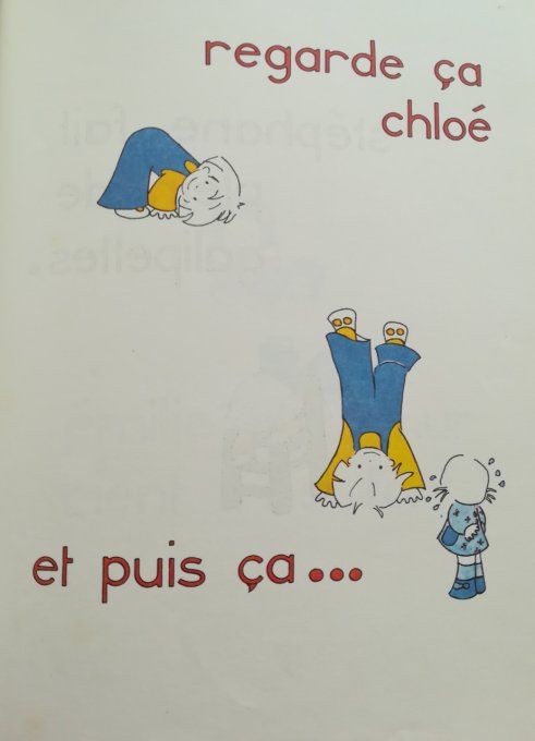 Emilie et la petite Chloé