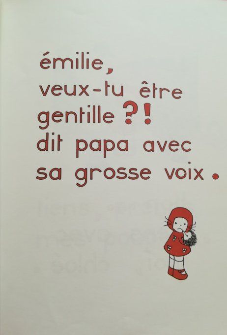 Emilie et la petite Chloé