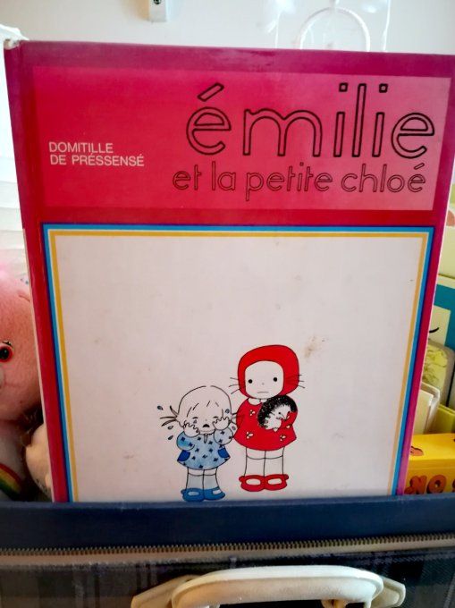 Emilie et la petite Chloé