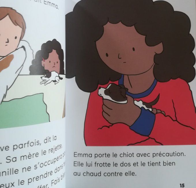 Emma l'amie des animaux, le métier de vétérinaire