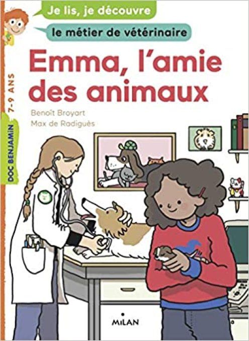 Emma l'amie des animaux, le métier de vétérinaire