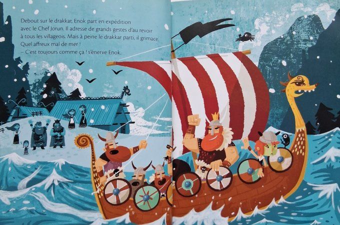 Enok le petit viking