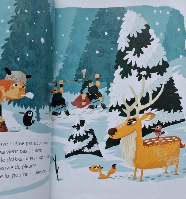 Enok le petit viking