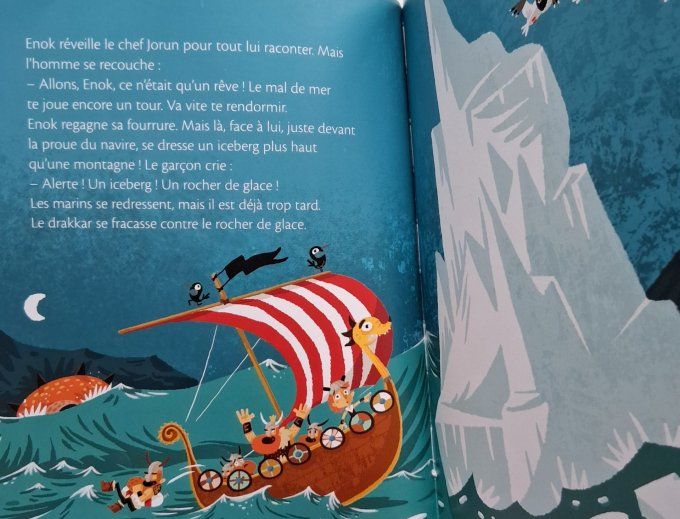 Enok le petit viking