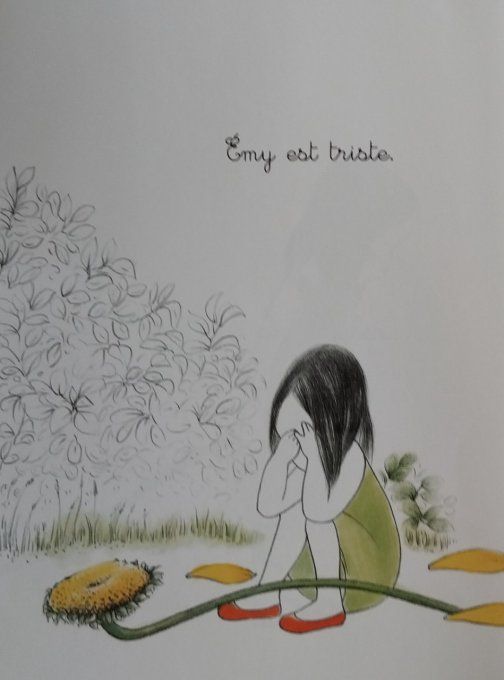 Emy et les tournesols