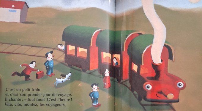 En avant petit train