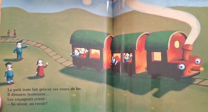 En avant petit train