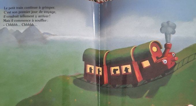 En avant petit train