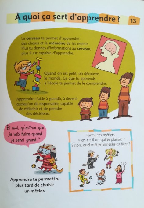 En grande forme, l'école