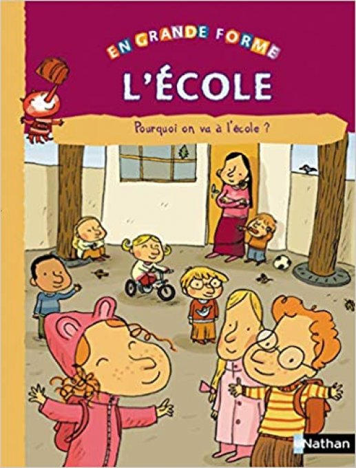 En grande forme, l'école