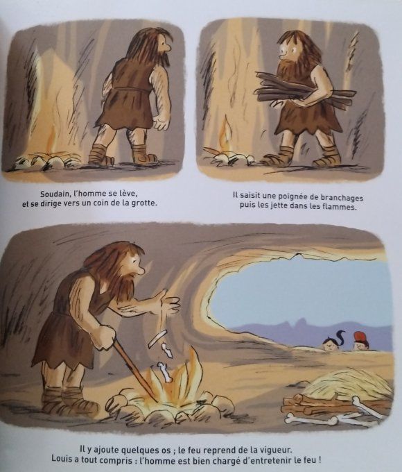 En route pour la préhistoire