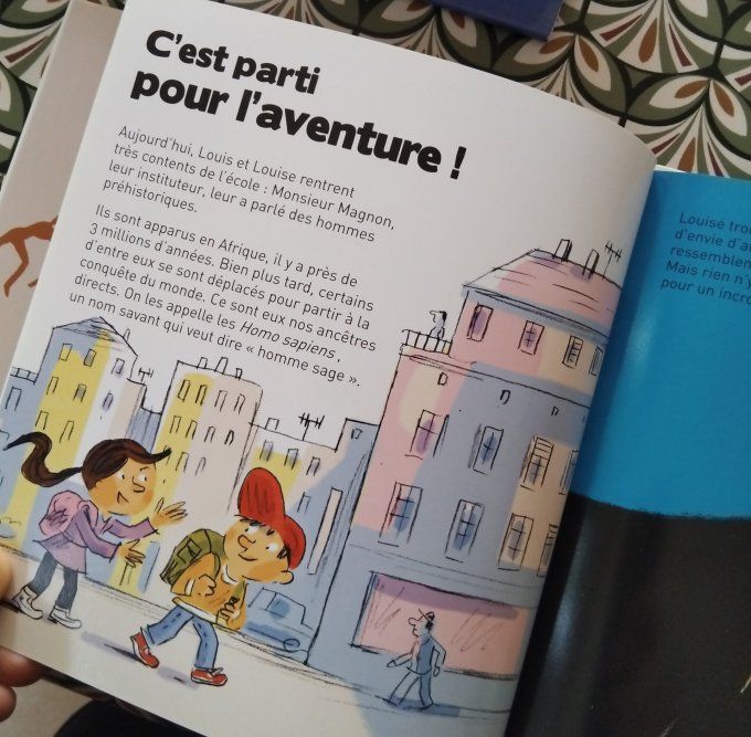 En route pour la préhistoire