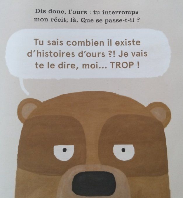 Encore une histoire d'ours