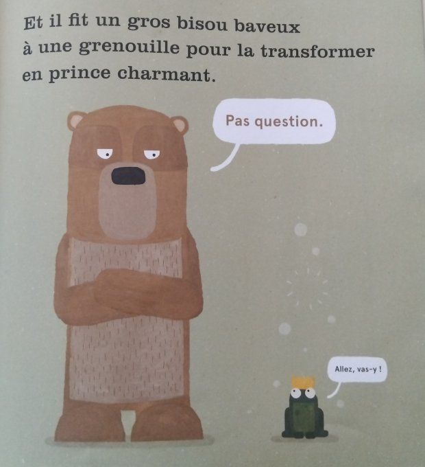 Encore une histoire d'ours