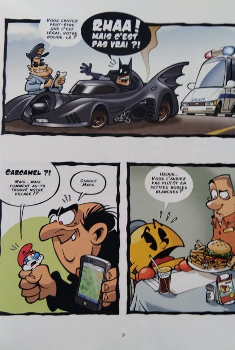Enfer et parodie tome 1 la vie fabuleuse mais pas toujours facile des personnages