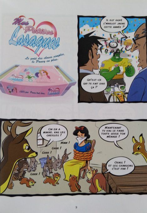 Enfer et parodie the tome 3