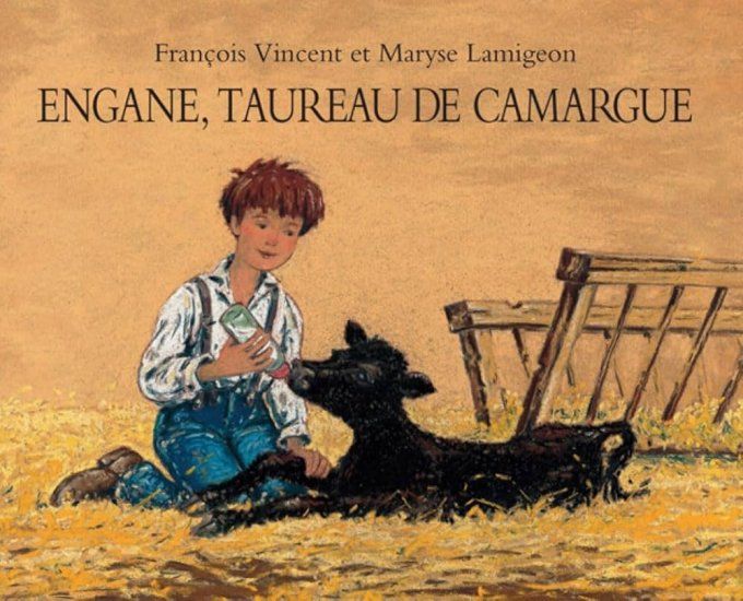 Engane le taureau de Camargue