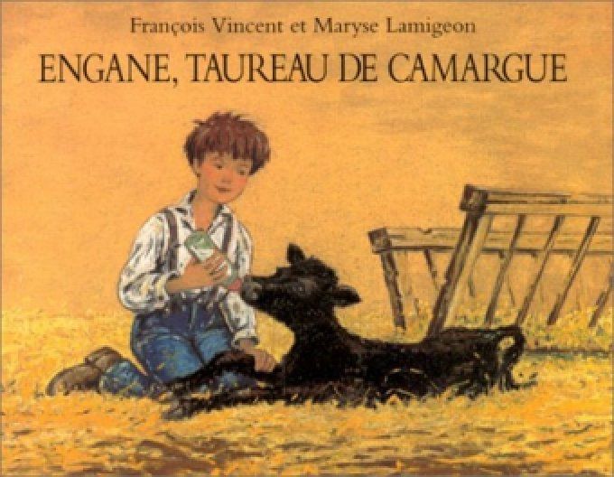Engane Taureau de Camargue