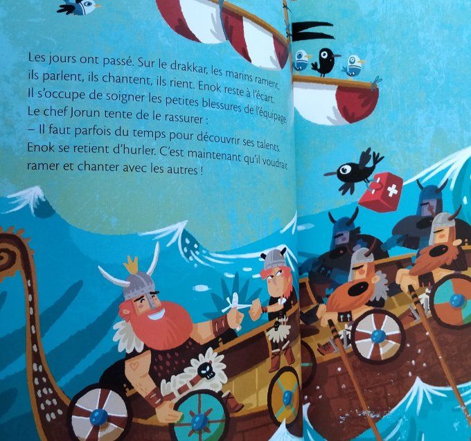 Enok le petit viking