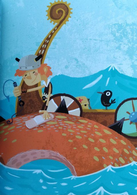 Enok le petit viking