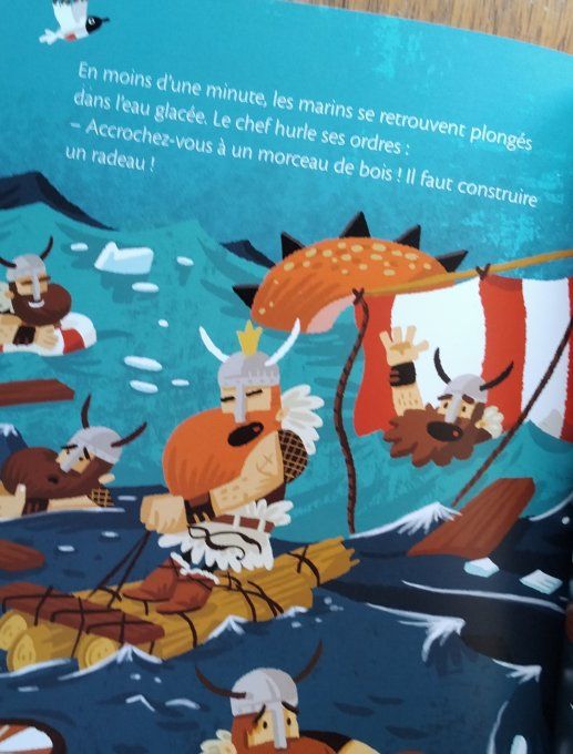 Enok le petit viking