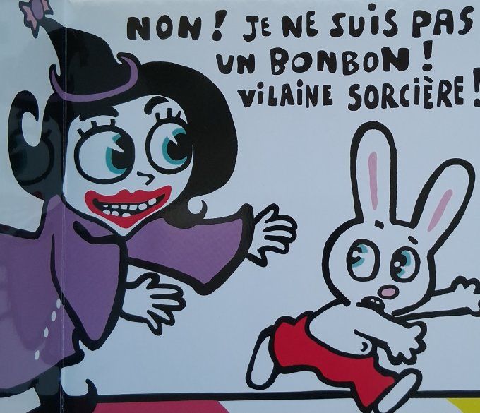 Entre, petit lapin !