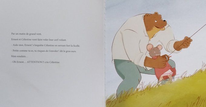 Ernest et Célestine, Bibi