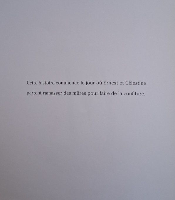 Ernest et Célestine le moulin hanté