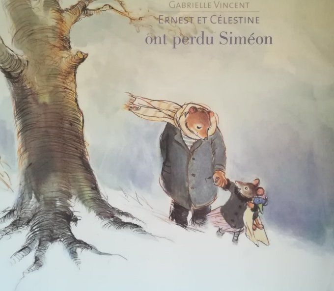 Ernest et Célestine ont perdu Siméon