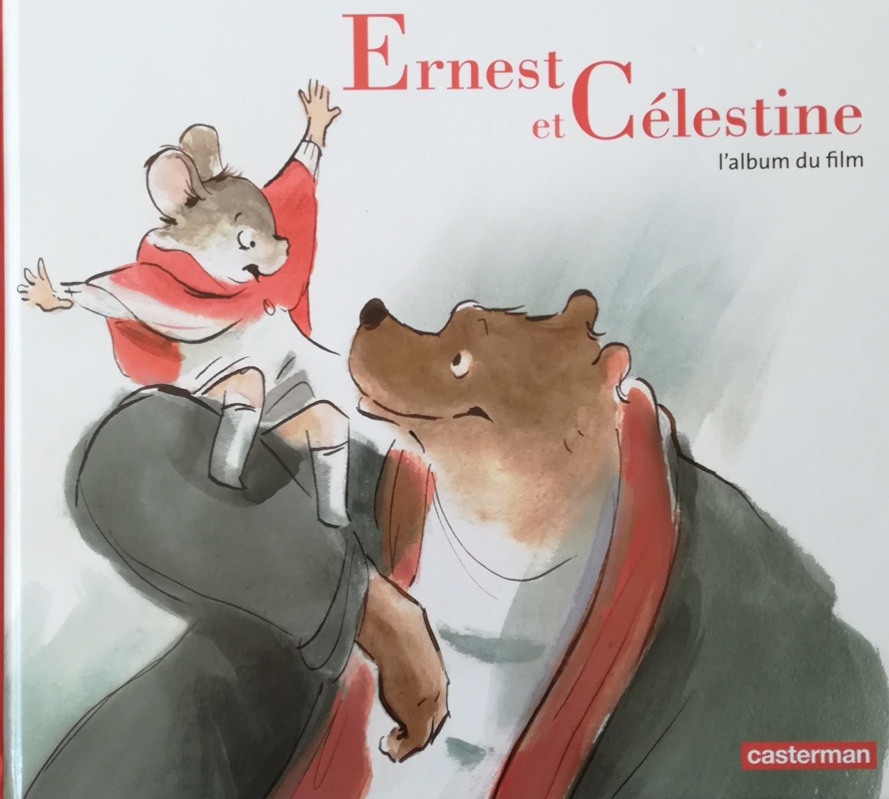 Ernest et Célestine, l'album du film