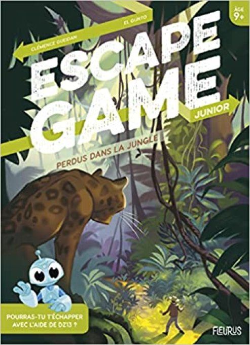 Escape game, perdus dans la jungle