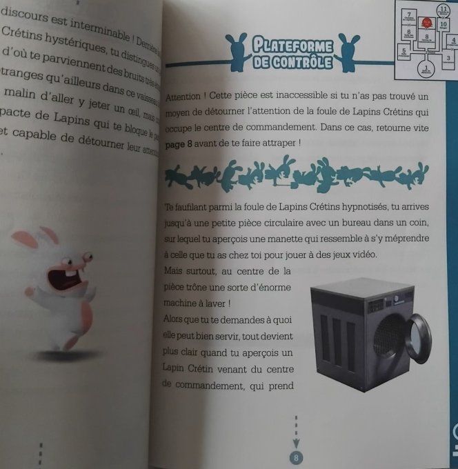 Escape, l'attaque des lapins crétins