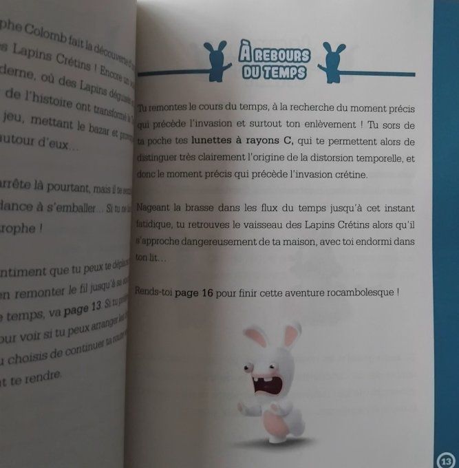 Escape, l'attaque des lapins crétins