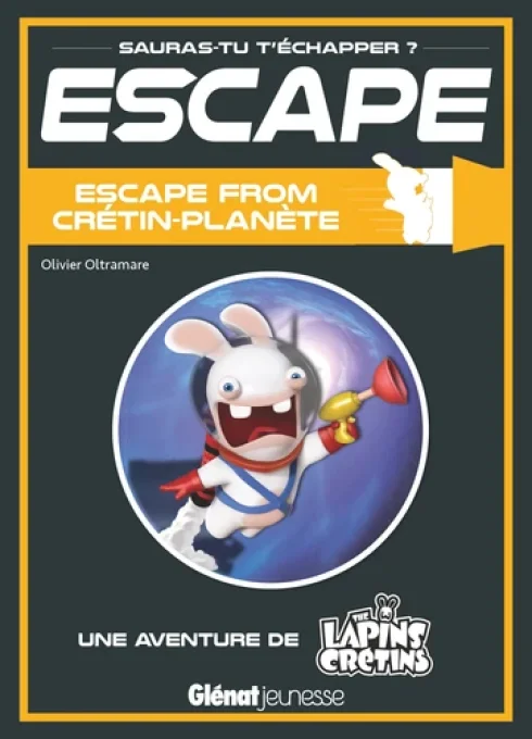 Escape, l'attaque des lapins crétins