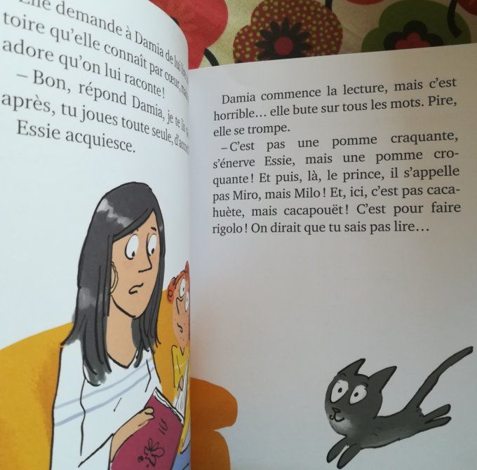 Essie, et si je n'allais pas à l'école ? Tome 128