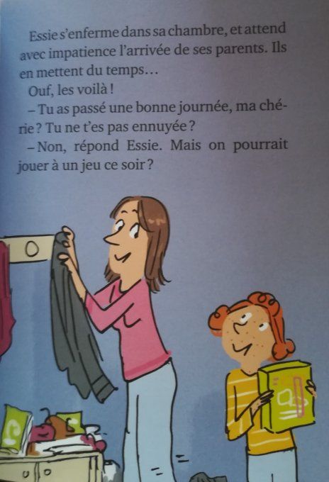 Essie, et si je n'allais pas à l'école ? Tome 128