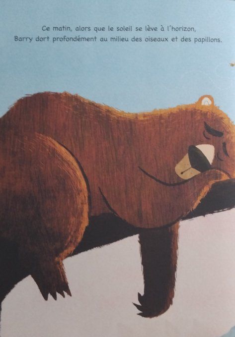 Est-ce qu'un ours fait caca dans les bois ?