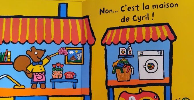 Est-ce ta maison Mimi ?
