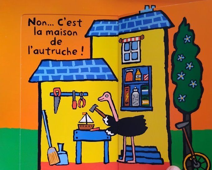 Est-ce ta maison Mimi ?