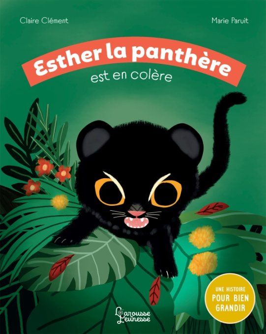 Esther la panthère est en colère, une histoire pour bien grandir