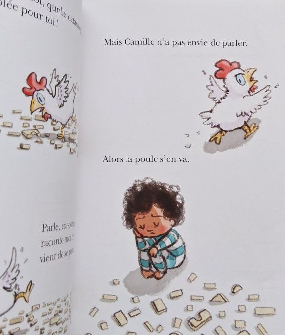 Et le lapin m'a écouté 