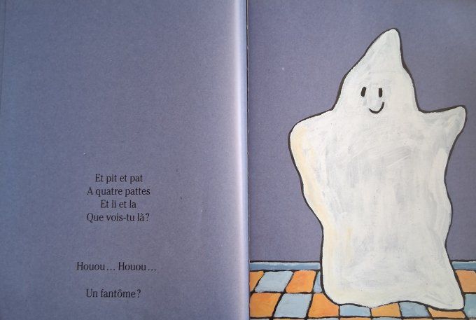 Et pit et Pat à quatre pattes