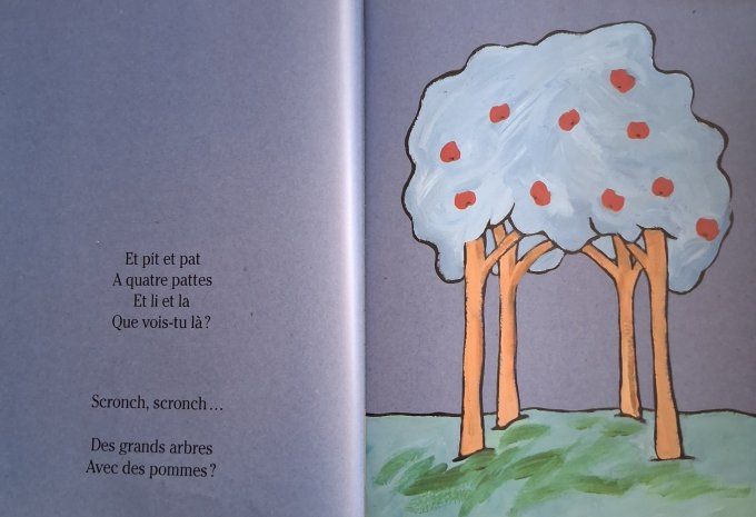 Et pit et Pat à quatre pattes